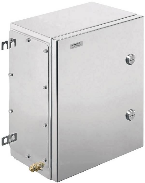 Weidmüller KTB QL 403020 S4E0 Ház 300 x 400 x 200 Nemesacél Ezüst 1 db