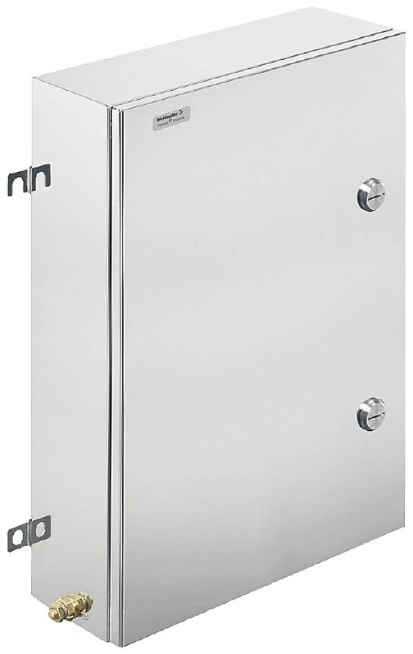 Weidmüller KTB QL 553520 S4E0 Fali műszerdobozok 350 x 550 x 200 Nemesacél Ezüst 1 db