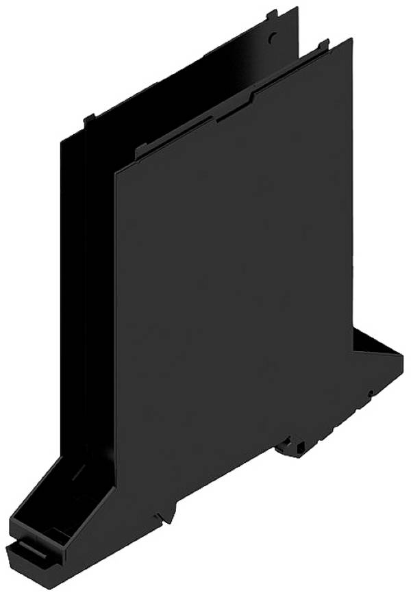 Weidmüller CH20M17 B FE BK/BK 1378000000 Univerzális műszerdobozok 107.4 x 17.5 x 109.3 x 108 Műanyag égésgátló Fekete 12 db darab