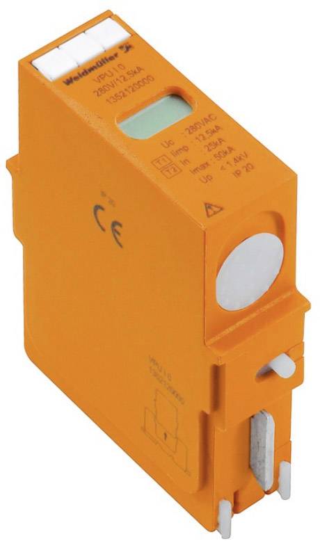 Weidmüller 2025110000 VPU II 0 510V Limiteur de surtension 20 kA 1 pc(s)