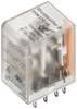 Weidmüller DRM270024L AU Dugaszrelé 24 V/DC 10 A 2 váltó 20 db