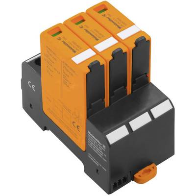 Weidmüller 2530520000 VPU PV I+II 3 1000 E Dugaszolható túlfeszültség levezető 20 kA 1 db