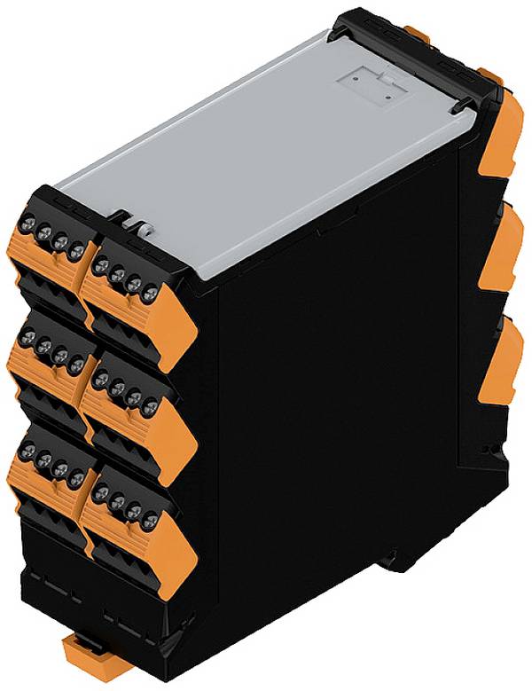 Weidmüller CH20M45 SET 33/33 BK/OR 1519520000 Univerzális műszerdobozok 119.2 x 45 x 113.6 égésgátló Fekete 1 db darab