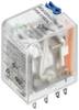 Weidmüller DRM270024LT AU Dugaszrelé 24 V/DC 10 A 2 váltó 20 db darab