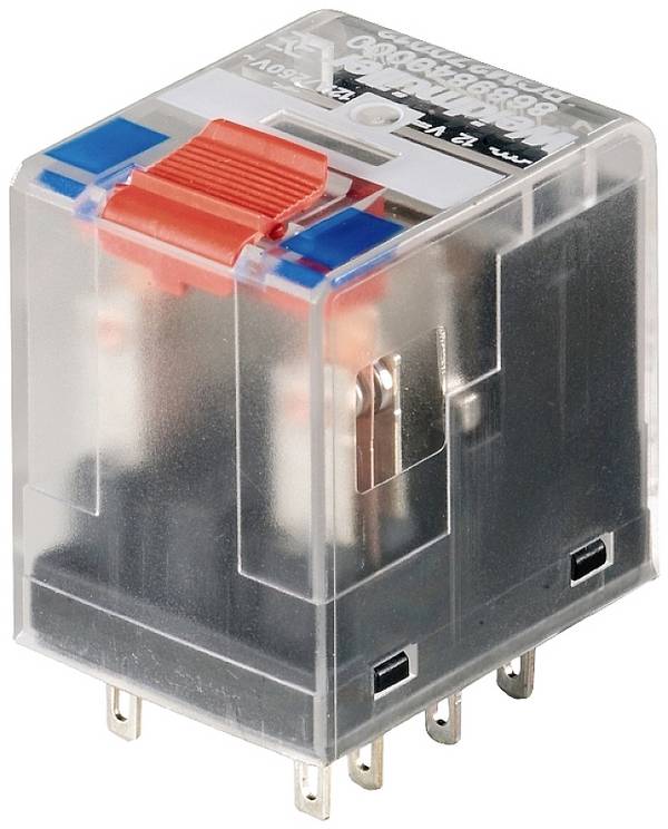 Weidmüller RCM330730 Dugaszrelé 230 V/AC 10 A 3 váltó 10 db darab