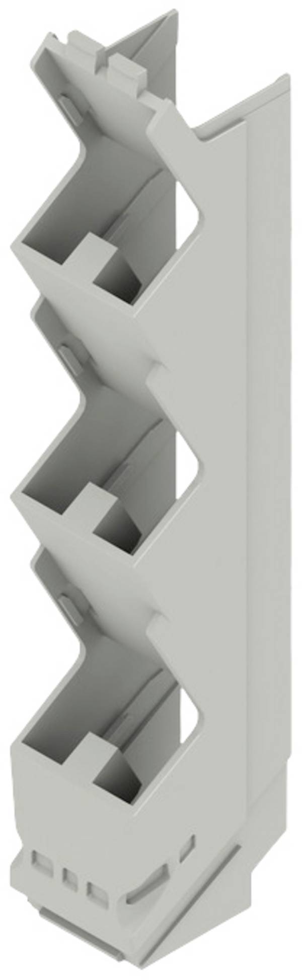 Weidmüller CH20M17 S PPP AGY 3747 2554700000 Univerzális műszerdobozok 17.5 x 22.8 x 105.5 Műanyag 12 db darab