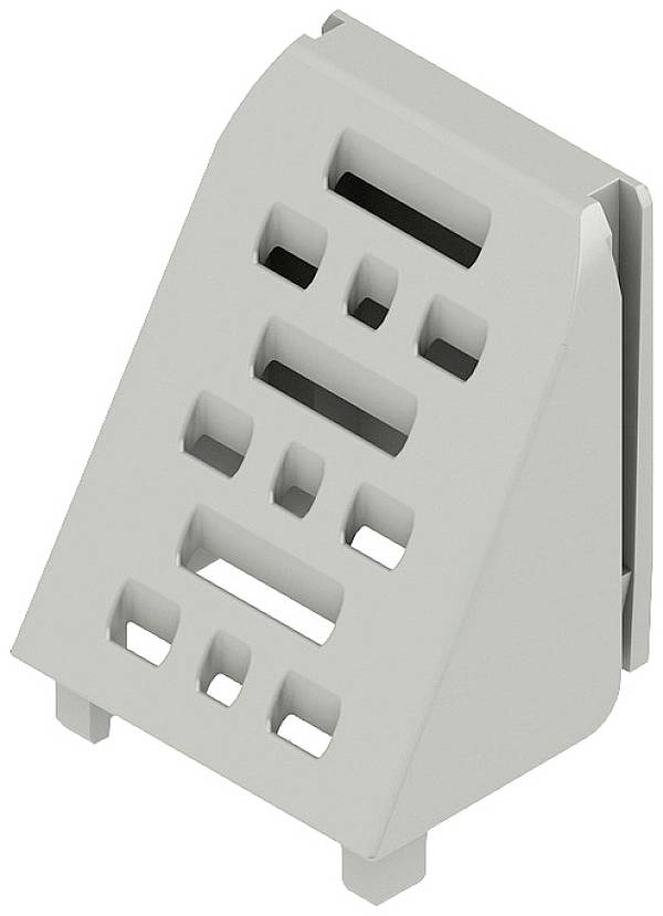 Weidmüller CH20M AD SHL 5.00/03 AGY 3747 2554740000 Univerzális műszerdobozok 17.5 x 23.4 x 15.2 Műanyag 50 db darab