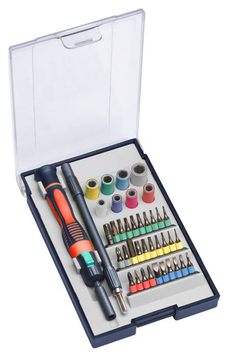 kwb 115700 Bit készlet 40 részes