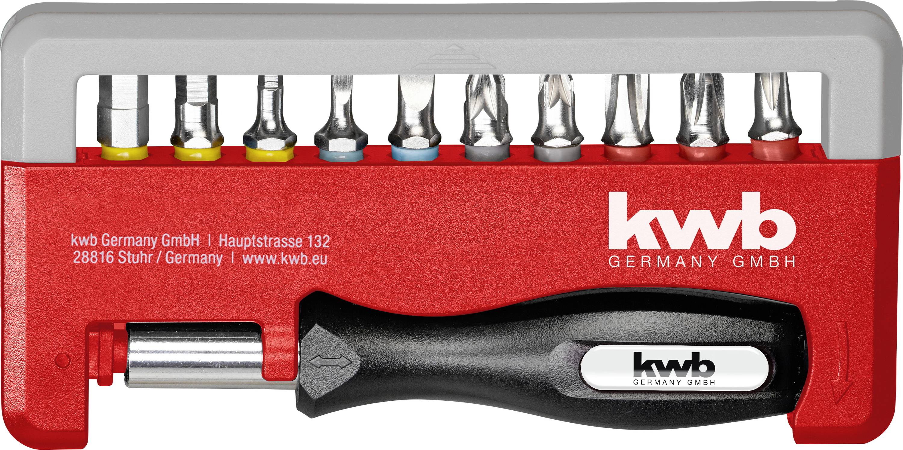 kwb 151020 Bit készlet 12 részes