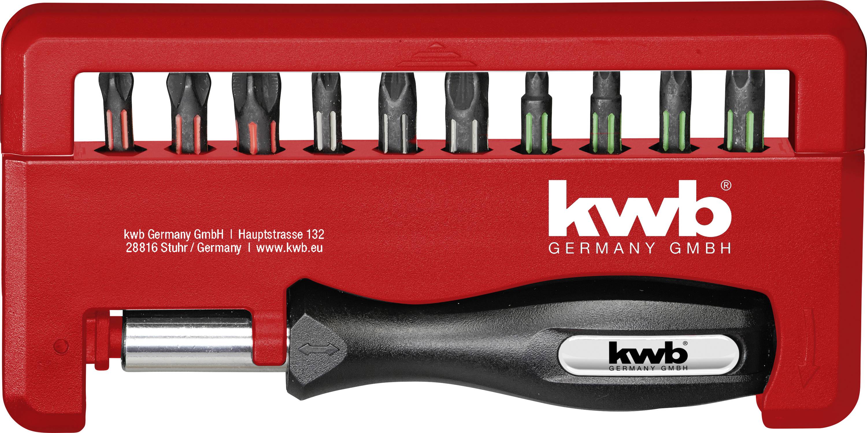 kwb 152010 Bit készlet 12 részes
