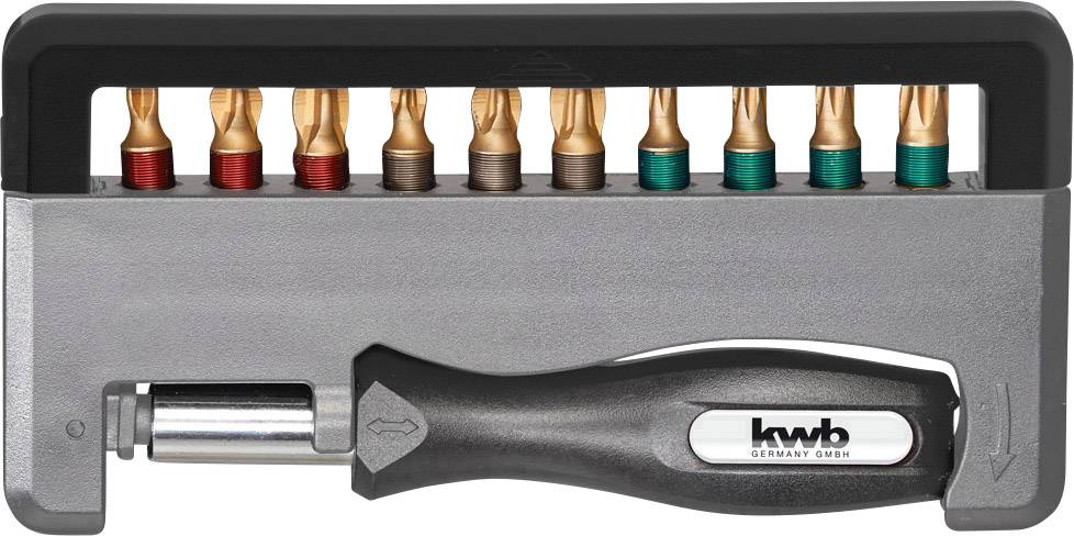 kwb 156010 Bit készlet 12 részes