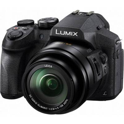 Panasonic DMC-FZ300EGK Digitális kamera 12.1 Megapixel Optikai zoom: 24 x Fekete  