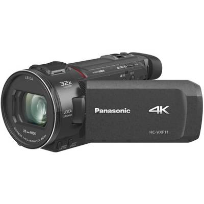 Panasonic HC-VXF11EG-K Kamera 7.6 cm 3 coll 8.57 Megapixel Optikai zoom: 24 x Fekete