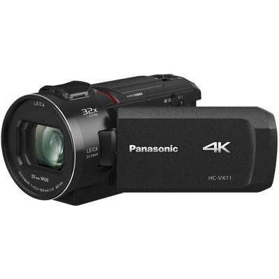 Panasonic HC-VX11EG-K Kamera 7.6 cm 3 coll 8.57 Megapixel Optikai zoom: 24 x Fekete
