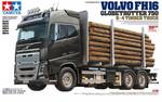 1:14 elektromos Volvo FH16 rönkszállító teherautókészlet