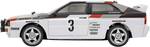 1:10 elektromos Audi Quattro Rally A2 készlet