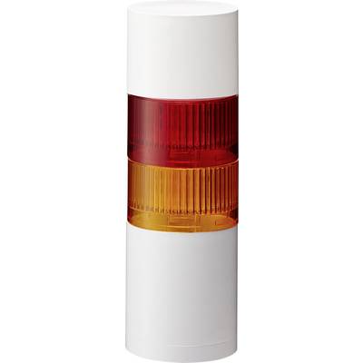 Patlite Jelző oszlop LR7-202WJBW-RY  LED Piros, Sárga 1 db