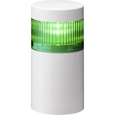 Patlite Jelző oszlop LR7-102WJNW-G  LED Zöld 1 db