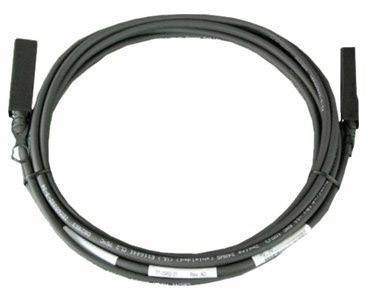 Dell 470-ABBK 10GbE Copper Twinax Direct Attach C SFP közvetlen csatlakozó kábel 10 GBit/s