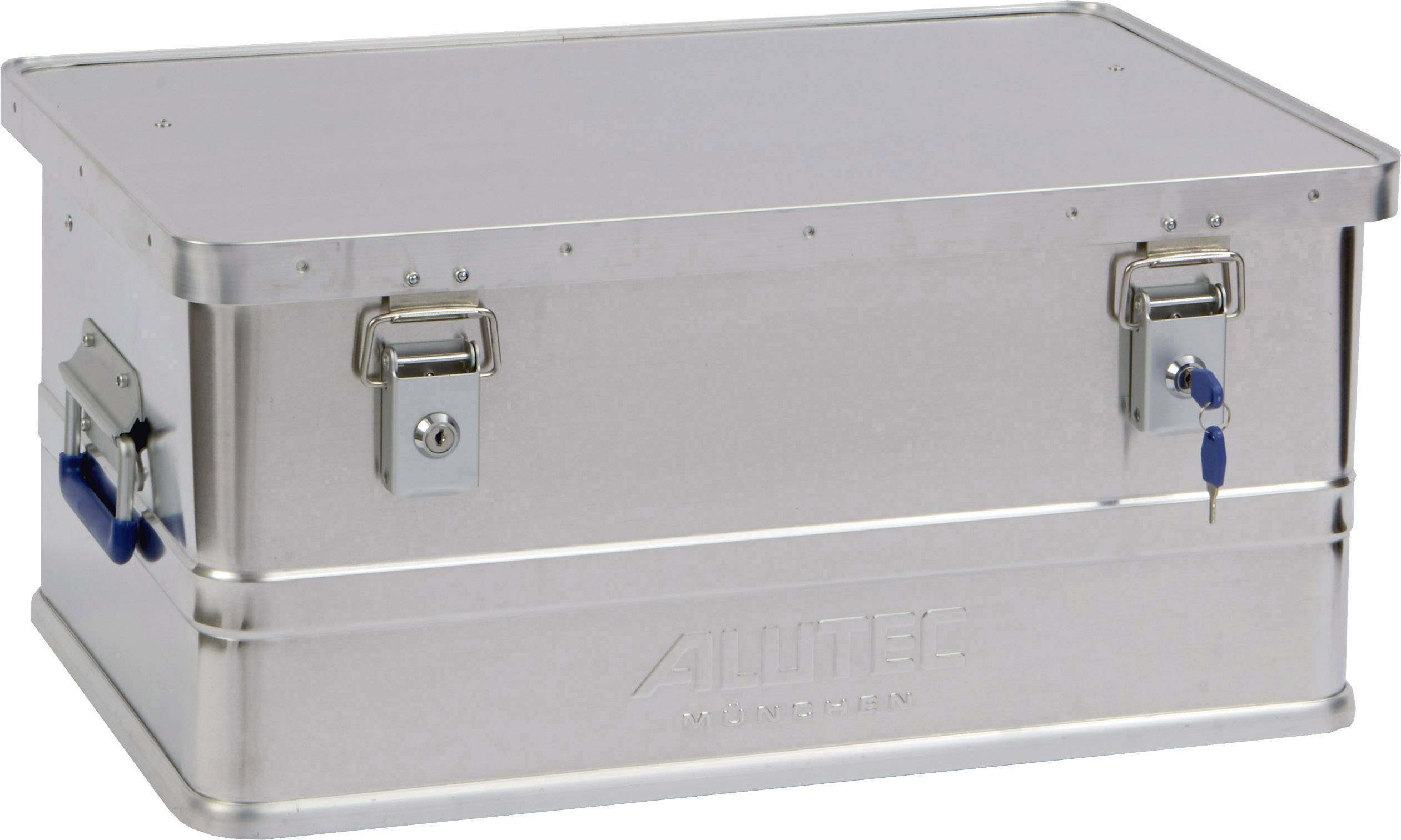 Alutec CLASSIC 48 11048 Szállító doboz Alumínium (H x Sz x Ma) 575 x 385 x 270 mm