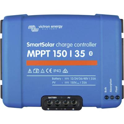 Victron Energy SmartSolar MPPT 150/35 Napelem töltésszabályozó MPPT 12 V, 24 V, 48 V 35 A