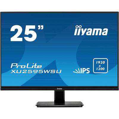   Iiyama  ProLite XU2595WSU  LED monitor (felújított)    EEK F (A - G)  63.5 cm (25 coll) 1920 x 1200 pixel16:104 msVGA,