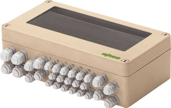 WAGO 850-835 SPS rendszer ház 850-835 1 db