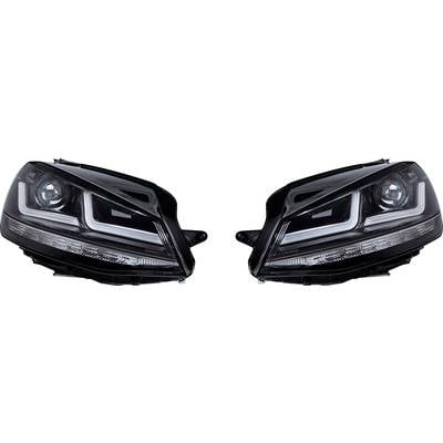 OSRAM LEDHL104-BK LEDriving® Black Edition Xenonersatz Komplett fényszóró Volkswagen Volkswagen Golf 7