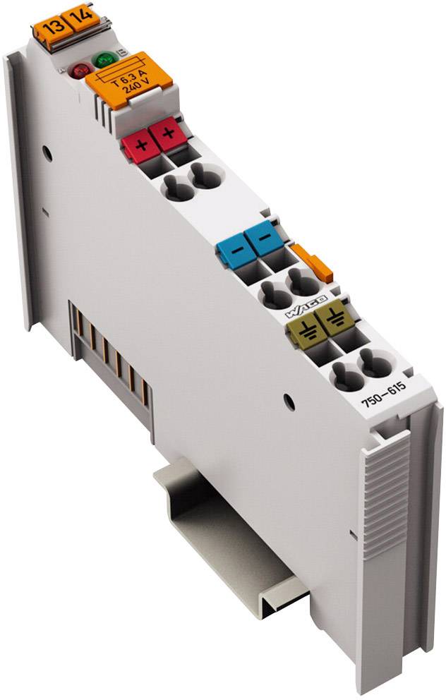 WAGO 750-615 SPS potenciál betáplálás 750-615 1 db