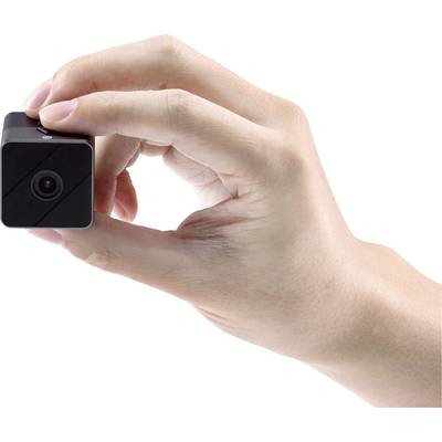Sygonix SY-3851632 Mini megfigyelő kamera  32 GB    2,4 mm