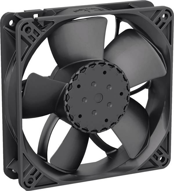 EBM Papst 4312NN-709 Axiális ventilátor 12 V/DC 187 m³/óra (H x Sz x Ma) 119 x 119 x 32 mm