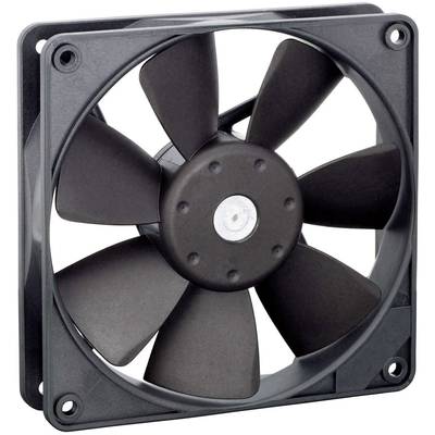 Axiális ventilátor 24 V/DC 168 m³/óra 119 x 119 x 25.4 mm, EBM Papst 4414F/2