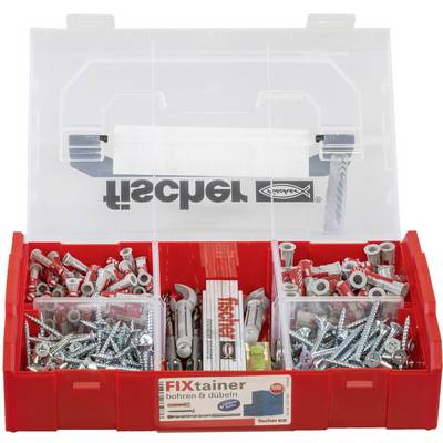 Fischer 547166 FIXtainer Tipli készlet 1 db