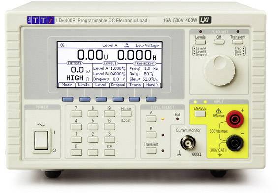 Aim TTi LDH400P Elektronikus terhelés 500 V/DC 16 A 400 W