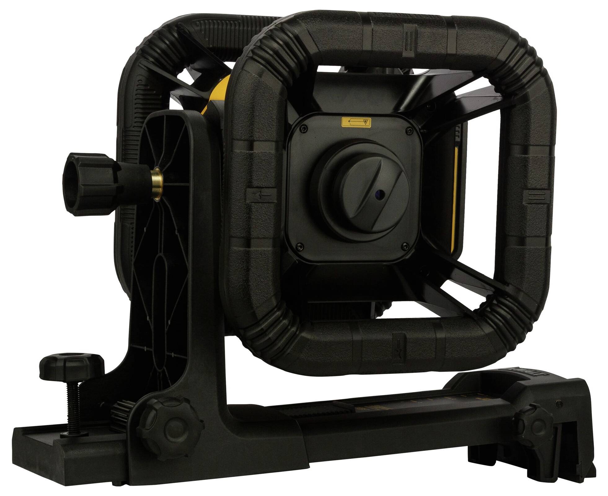 Egy négyzet alakú, mobil műanyag keret fogantyúkkal, építési célokra. Úgy tervezték, hogy praktikus szállítási segédeszköz legyen.