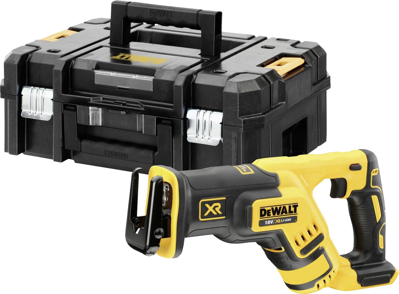 DEWALT DCS367NT Akkus kardfűrész DCS367NT-XJ Hordtáskával 18 W 18 V