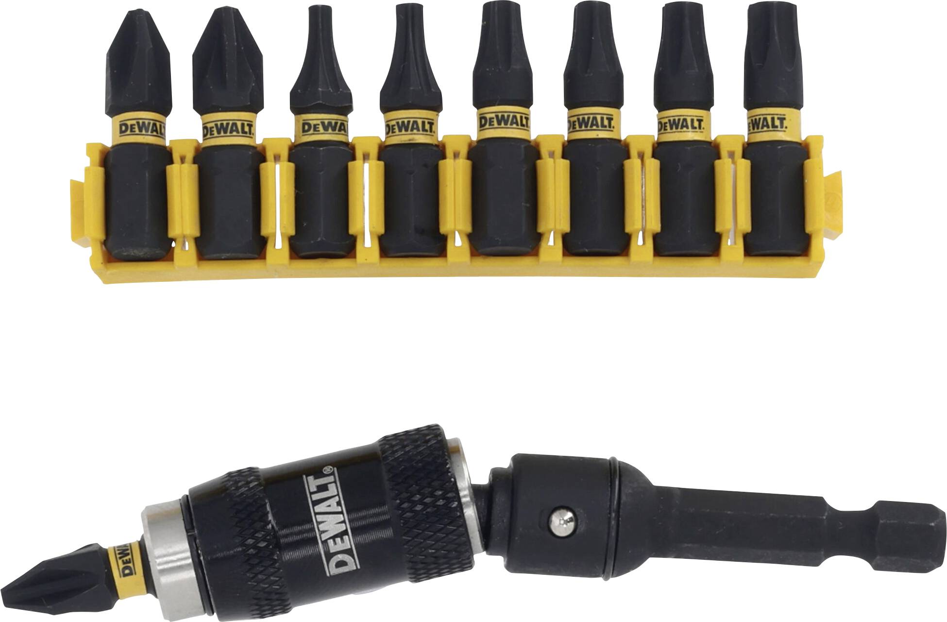 Bit készlet 10 részes Dewalt DT70578T-QZ