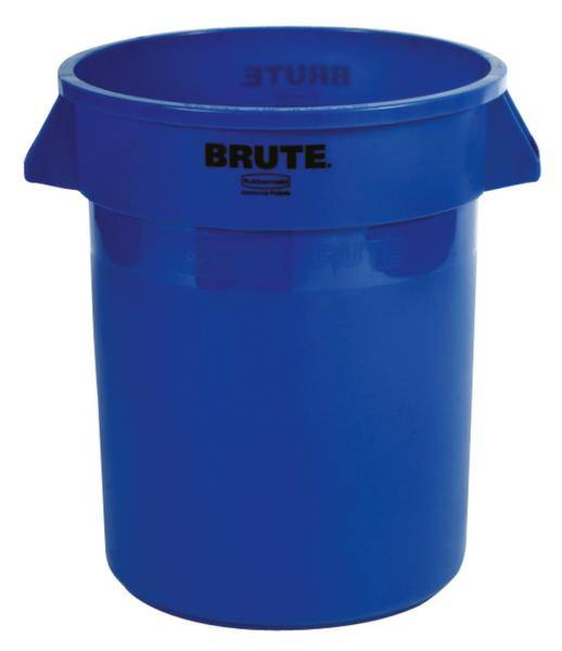 Rubbermaid 0086876047462 Nyersanyag tartály 75 l (Ø x Ma) 495 mm x 580 mm Kék 1 db