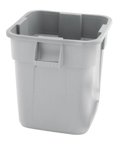 Rubbermaid 0086876044362 Nyersanyag tartály 151 l (H x Sz x Ma) 595 x 595 x 730 mm Szürke 1 db