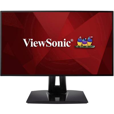 Viewsonic VP2458 LED monitor (felújított)  EEK E (A - G) 61 cm (24 coll) 1920 x 1080 pixel 16:9 14 ms Kijelző csatlakozó