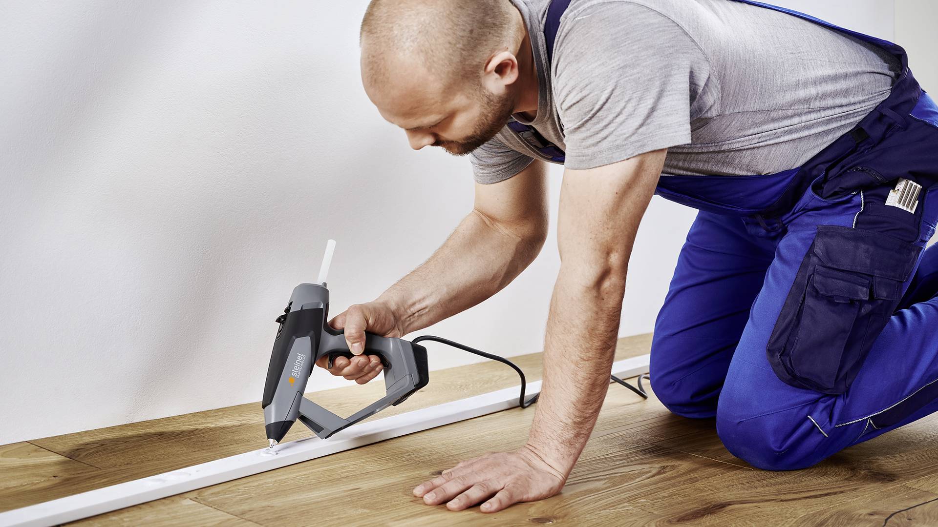 Steinel GluePRO 400 LCD KF Ragasztópisztoly 11 mm 110 W 230 V 1 db-8