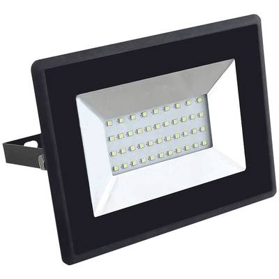V-TAC  VT-4031B LED-es kültéri fényszóró EEK: F (A - G) 30 W Semleges fehér