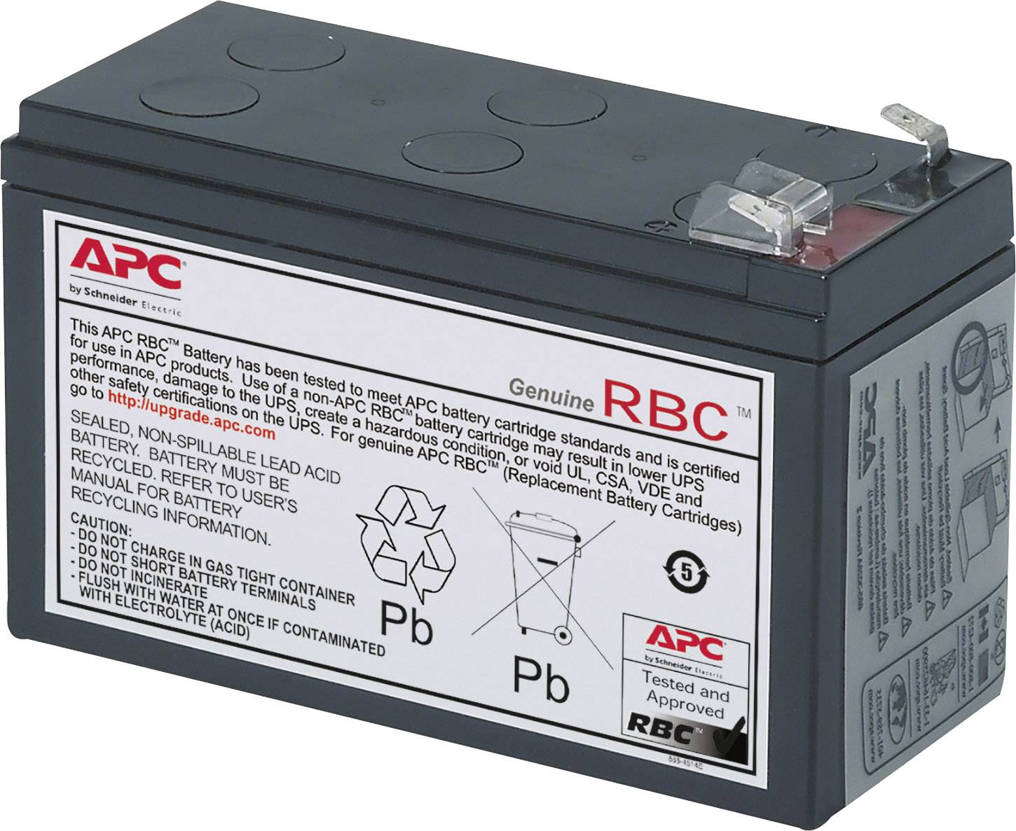 APC APC Replacement Battery Cartridge 2 19 collos USV akkucsomag