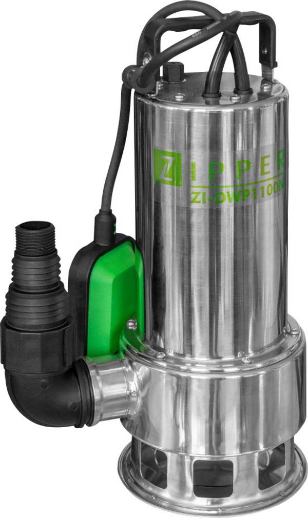 Zipper ZI-DWP1100N ZI-DWP1100N Szennyvízszivattyú   9.5 m