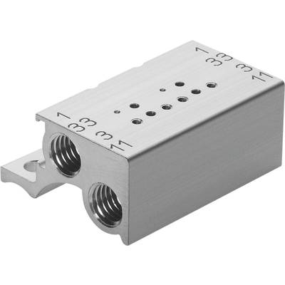 FESTO 197191 MHP1-PR2-3 Csatlakozóblokk 0 - 8 bar
