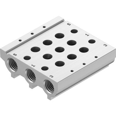 FESTO 566559 VABM-L1-10S-G18-3 Csatlakozóléc -0.9 - 10 bar