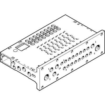 FESTO 8058342 VABM-L1-14HWS1-G14-4-GR Csatlakozóléc   