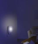 LED-es éjjeli lámpa mozgásjelzővel