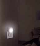 LED-es éjjeli lámpa mozgásjelzővel