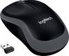 Logitech M185 WLAN egér Rádiójel vezérlésű Optikai Szürke 3 Gombok 1000 dpi